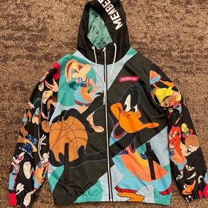 MEN'S SPACE JAM NEW LEGACY TEAM JACKET